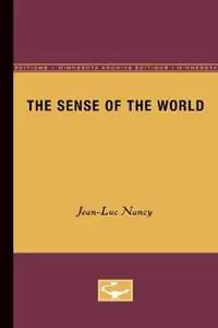 Dagaanbieding The Sense of the World - Jean-Luc Nancy - Libro in lingua inglese - University of Minnesota Press -