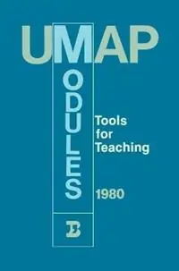Lage Prijs UMAP Modules 1980 Tools for Teaching - Ross L. Finney - Libro in lingua inglese - Birkhauser Boston Inc - Modules and Monographs in Undergraduate Mathematics and Its Applications