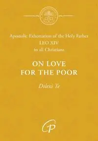 On Love for the Poor / Dilexi Te - Leo XIV - Libro in lingua inglese - Pauline Books & Media - Nieuw