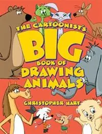 Cartoonist‘s Big Book of Drawing Animals, The - C Hart - Libro in lingua inglese - Watson-Guptill Publications - Uitverkoop