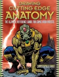 Seizoensaanbieding Drawing Cutting Edge Anatomy - C Hart - Libro in lingua inglese - Watson-Guptill Publications -