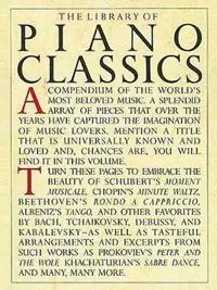 Library of Piano Classics Piano Solo - Hal Leonard Publishing Corporation - Libro in lingua inglese - AMSCO Music - Hoge Kwaliteit