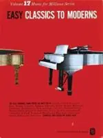 Premium Easy Classics To Moderns (Music for Millions 17) - Hal Leonard Publishing Corporation - Libro in lingua inglese - Hal Leonard Europe Limited -