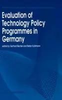 Rechtstreeks Van De Fabrikant Evaluation of Technology Policy Programmes in Germany - Gerhard Becher - Stefan Kuhlmann - Libro in lingua inglese - Springer - Economics of Science, Technology and Innovation