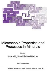 Microscopic Properties and Processes in Minerals - Kate Wright - Richard Catlow - Libro in lingua inglese - Springer - NATO Science Series C Exclusieve Aanbieding