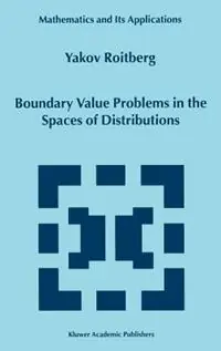 Fabrieksprijs Boundary Value Problems in the Spaces of Distributions - Y. Roitberg - Libro in lingua inglese - Springer - Mathematics and Its Applications