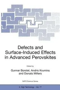 Defects and Surface-Induced Effects in Advanced Perovskites - Gunnar Borstel - Andris Krumins - Libro in lingua inglese - Springer - NATO Science Partnership Subseries 3 Actieprijs