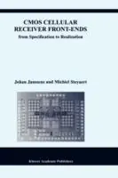 CMOS Cellular Receiver Front-Ends - Johan Janssens - Michiel Steyaert - Libro in lingua inglese - Springer - The Springer International Series in Engineering and Computer Science Exclusieve Aanbieding