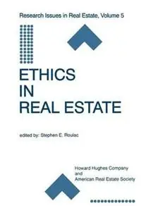 Ethics in Real Estate - Stephen E. Roulac - Libro in lingua inglese - Springer - Research Issues in Real Estate Goedkoop